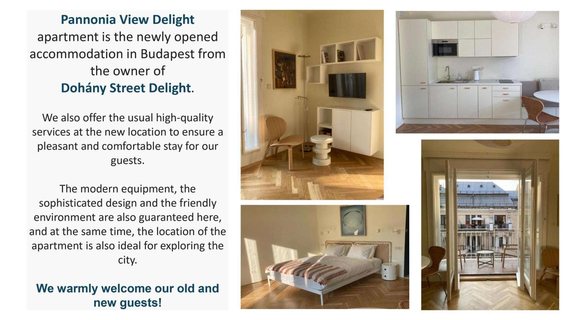 Dohany Street Delight Budapeste Exterior foto